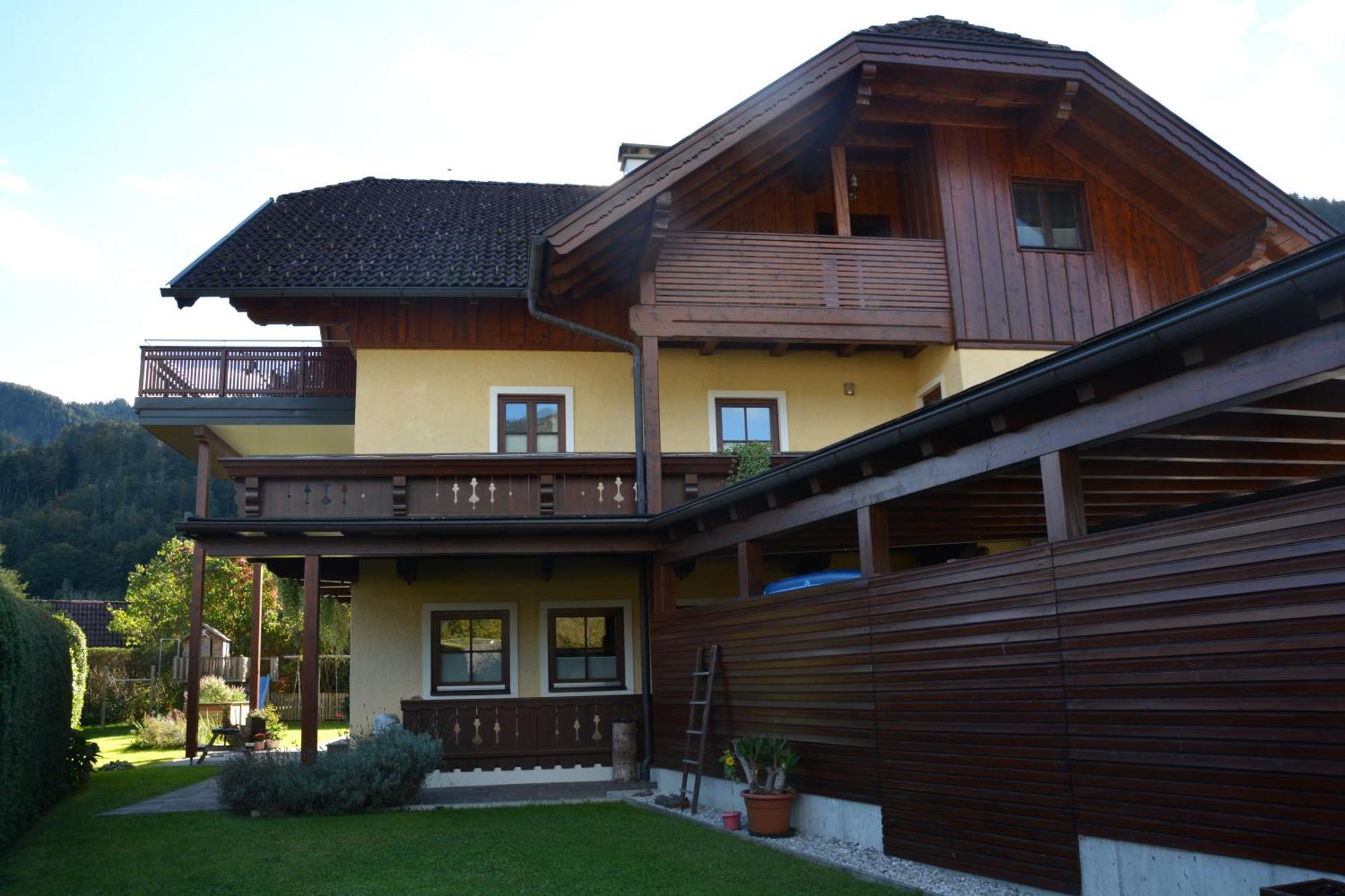 Appart Weisse Urlauben Am Wolfgangsee Sankt Gilgen Exterior foto