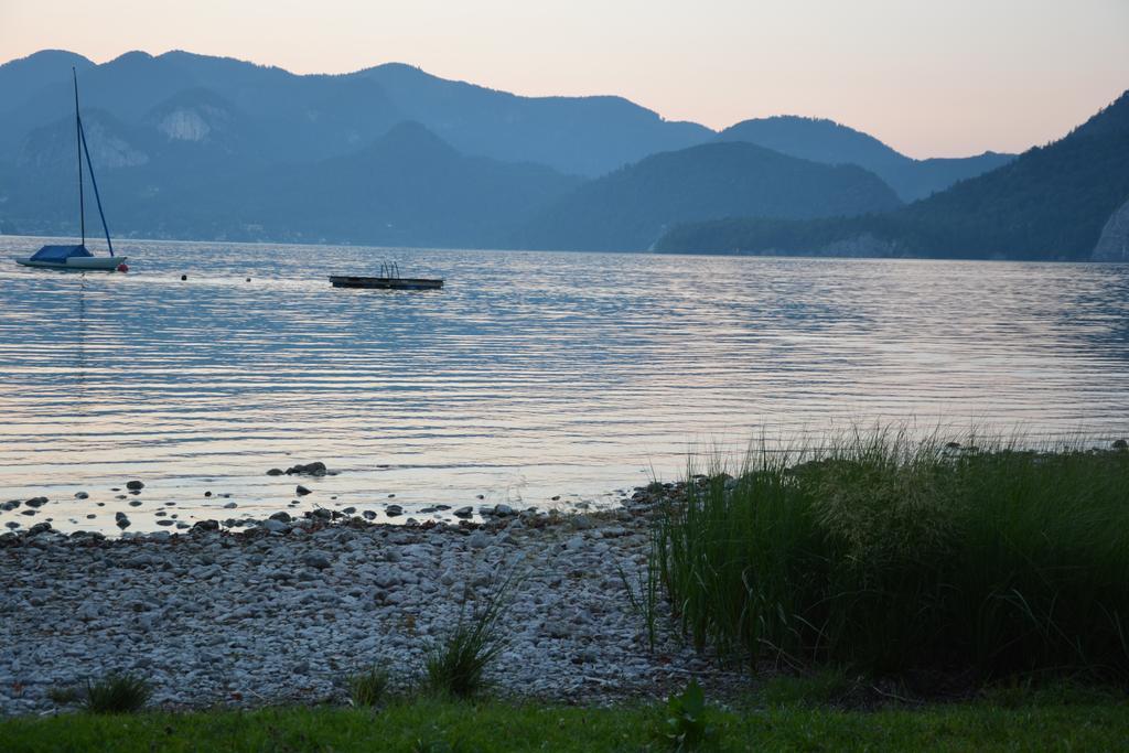 Appart Weisse Urlauben Am Wolfgangsee Sankt Gilgen Quarto foto