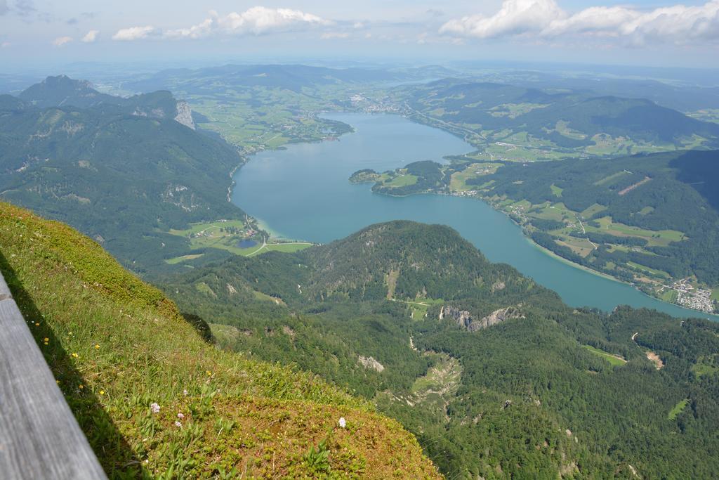 Appart Weisse Urlauben Am Wolfgangsee Sankt Gilgen Exterior foto
