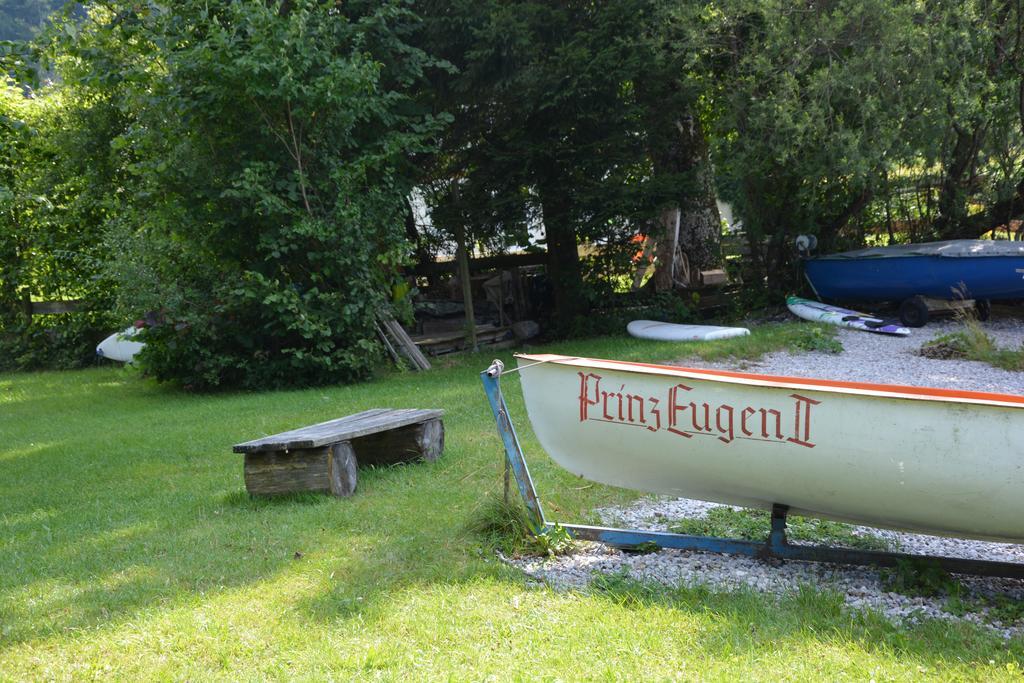 Appart Weisse Urlauben Am Wolfgangsee Sankt Gilgen Exterior foto
